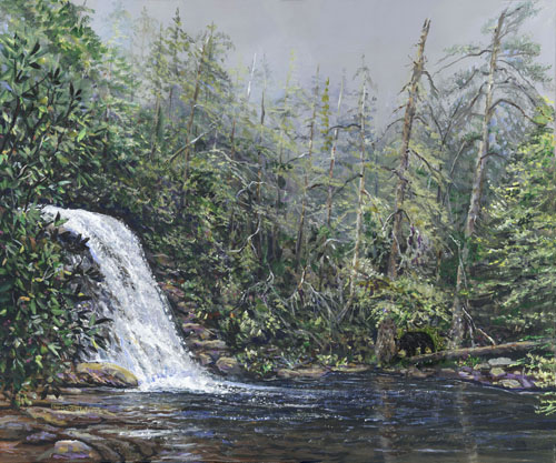 Hunting Down Stream – Gordon Wheeler Gallery