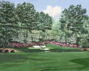 Augusta National 12th Hole – Gordon Wheeler Gallery